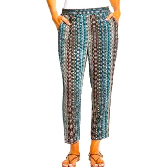 Jessica Simpson Ladies’ Printed Pull-on Pant size:XL - Picture 1 of 4